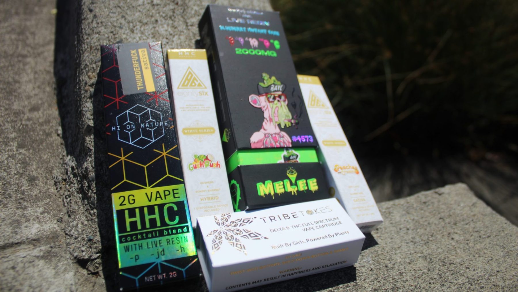 GHC HHC Disposable Vape - Smokis Dallas